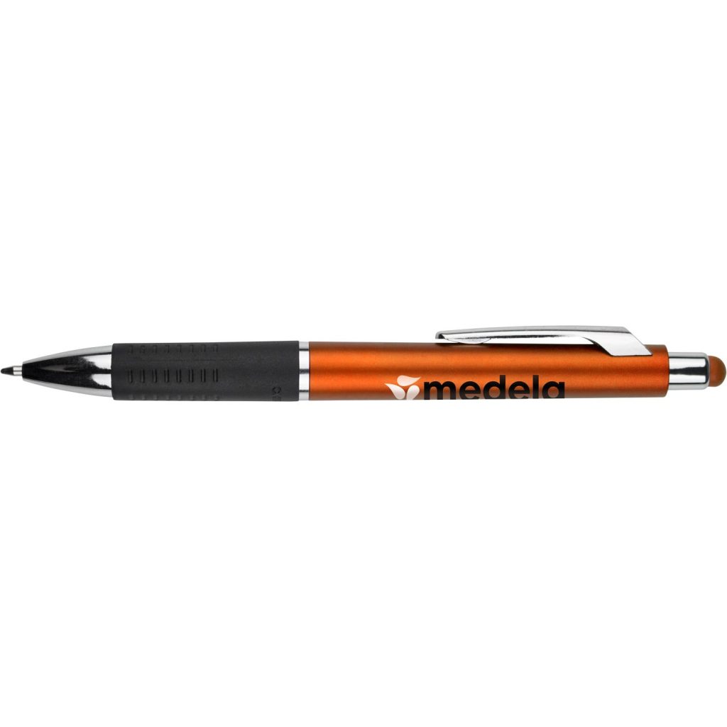 Promotional Bounty Stylus Pens - Promotional Pens Singapore - Gifts VV Available in 7 exciting item colors 客製 - Promotional Pens Singapore - Gifts VV Orange Bounty Stylus Pen