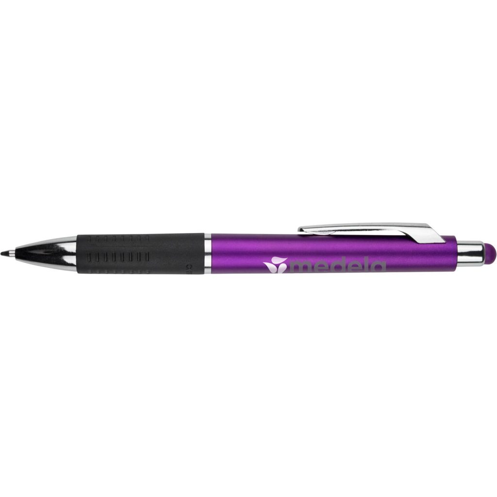 Promotional Bounty Stylus Pens - Promotional Pens Singapore - Gifts VV Available in 7 exciting item colors 客製 - Promotional Pens Singapore - Gifts VV Purple Bounty Stylus Pen