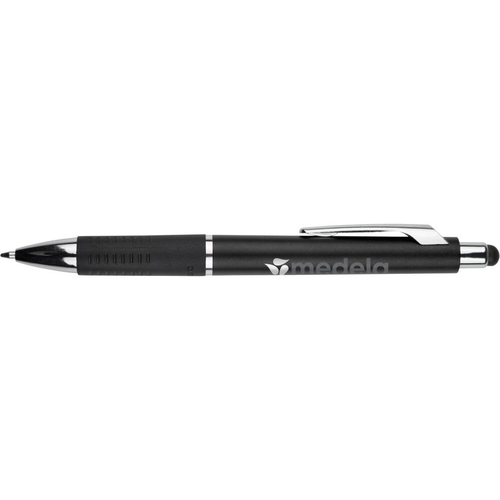 Promotional Bounty Stylus Pens - Promotional Pens Singapore - Gifts VV Available in 7 exciting item colors 客製 - Promotional Pens Singapore - Gifts VV Black Bounty Stylus Pen