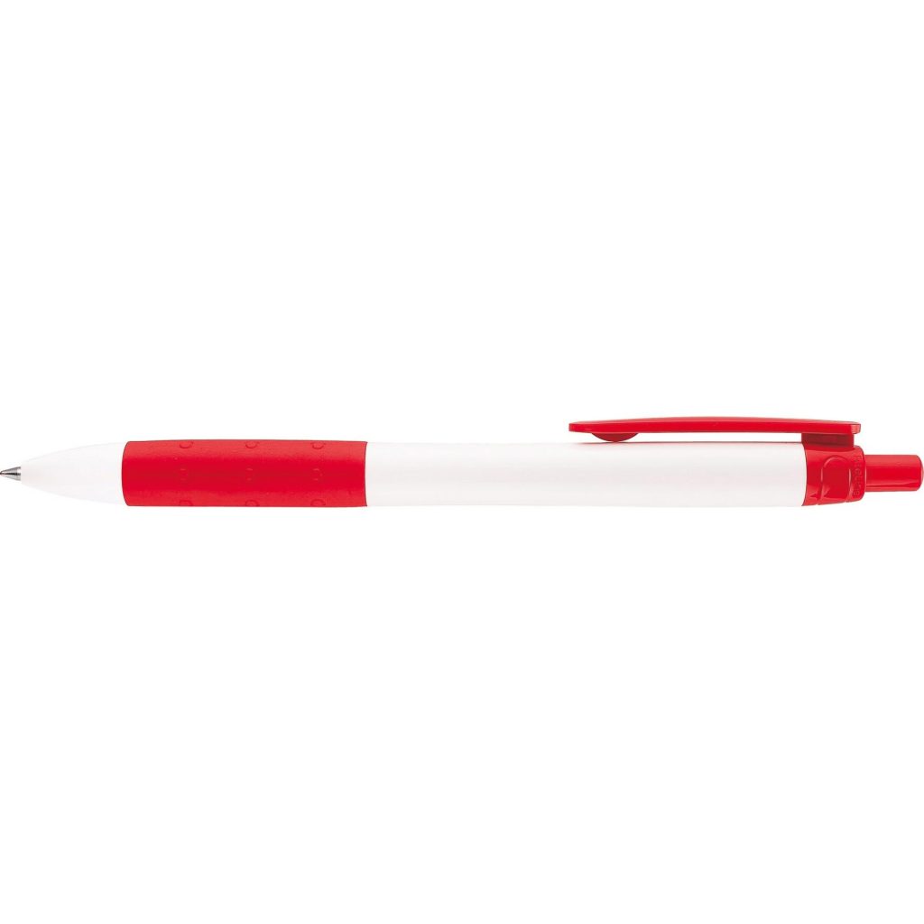 Printed Bowie Prime Pens - Promotional Pens Singapore - Gifts VV Free Setup 客製 - Promotional Pens Singapore - Gifts VV White / Red Bowie Prime Pen