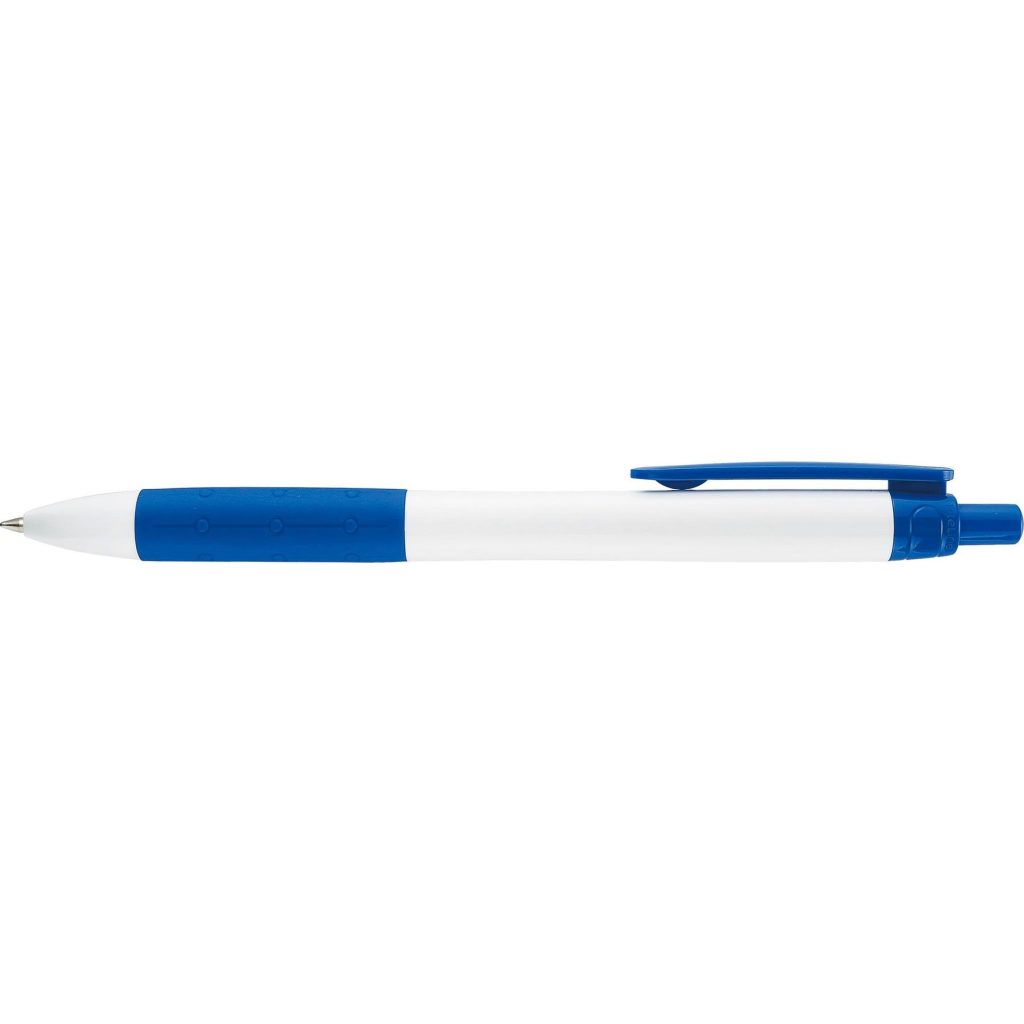 Printed Bowie Prime Pens - Promotional Pens Singapore - Gifts VV Free Setup 客製 - Promotional Pens Singapore - Gifts VV White / Blue Bowie Prime Pen
