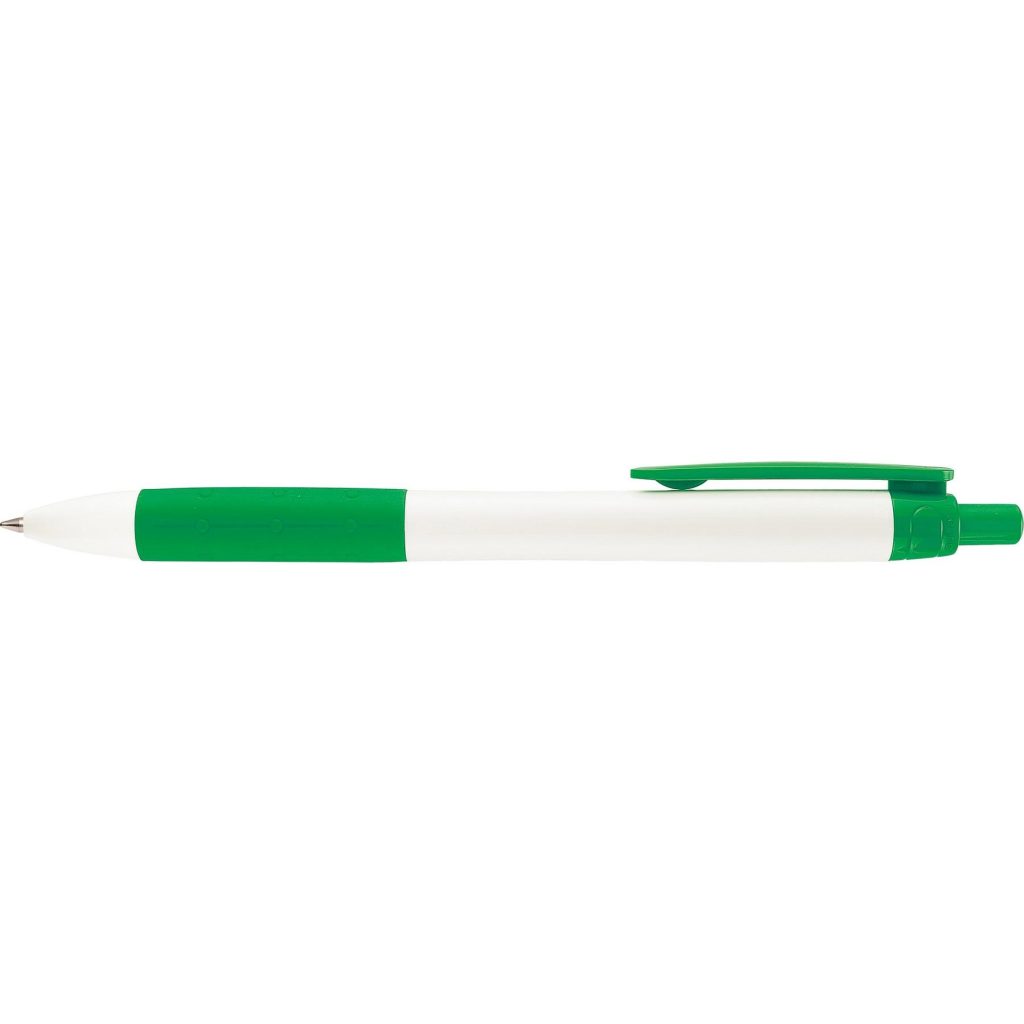 Printed Bowie Prime Pens - Promotional Pens Singapore - Gifts VV Free Setup 客製 - Promotional Pens Singapore - Gifts VV White / Green Bowie Prime Pen