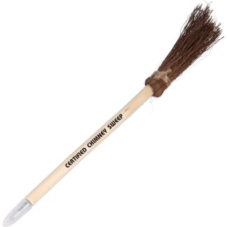 Wood Broom Pen