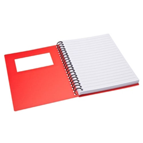 Marketing Business Card Holder Notepads - Promotional Pens Singapore - Gifts VV Available in 3 amazing item colors 客製 - Promotional Pens Singapore - Gifts VV Red Business Card Holder Notepad