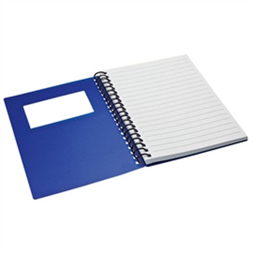Marketing Business Card Holder Notepads - Promotional Pens Singapore - Gifts VV Available in 3 amazing item colors 客製 - Promotional Pens Singapore - Gifts VV Blue Business Card Holder Notepad
