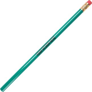 Teal Custom Pencils