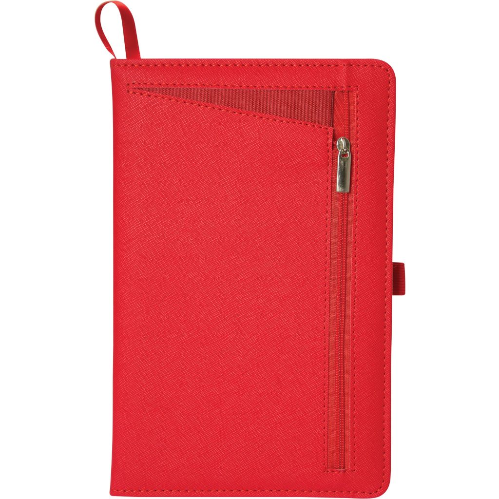 Imprinted Cache Journals - Promotional Pens Singapore - Gifts VV Your design heat transferred 客製 - Promotional Pens Singapore - Gifts VV Red Cache Journal