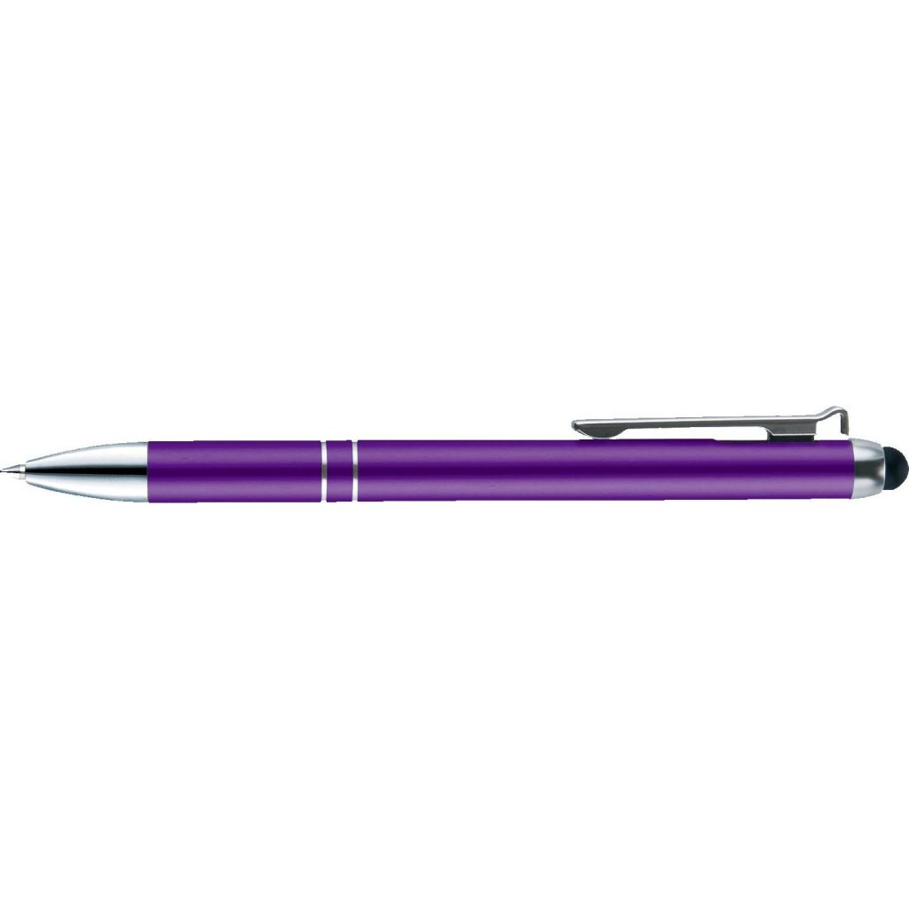 Printed Caddo Satin Stylus Pens - Promotional Pens Singapore - Gifts VV Free Setup 客製 - Promotional Pens Singapore - Gifts VV Purple Caddo Satin Stylus Pen