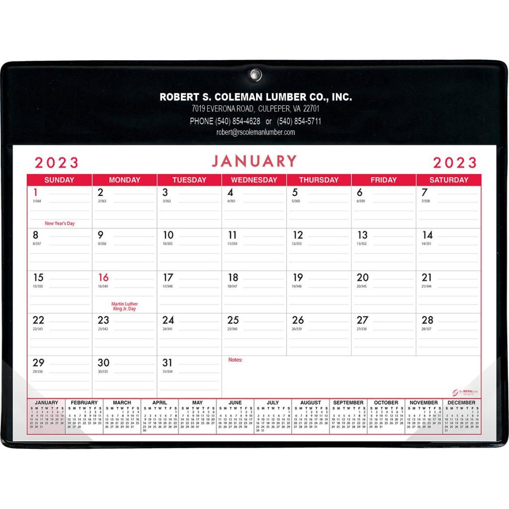 Imprinted Monthly Calendar Doodle Pads with Grommet and Greeting Page - Promotional Pens Singapore - Gifts VV Available in 18 awesome item colors 客製 - Promotional Pens Singapore - Gifts VV White / Black Monthly Calendar Doodle Pad with Grommet and Greeting Page