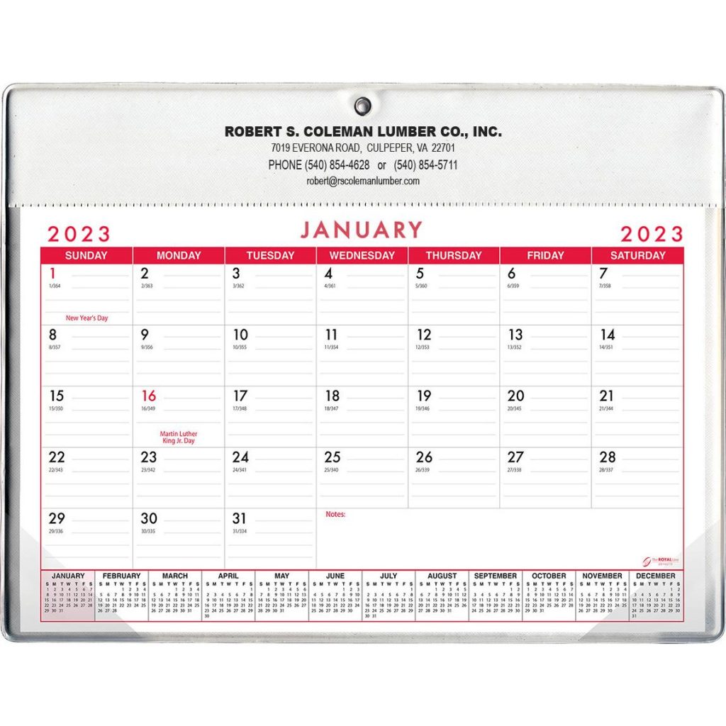Imprinted Monthly Calendar Doodle Pads with Grommet and Greeting Page - Promotional Pens Singapore - Gifts VV Available in 18 awesome item colors 客製 - Promotional Pens Singapore - Gifts VV White Monthly Calendar Doodle Pad with Grommet and Greeting Page