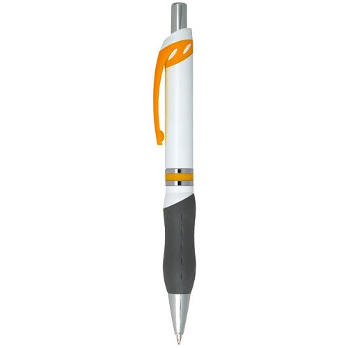 White / Yellow Campus Pen