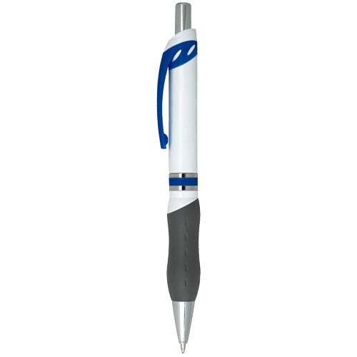 White / Royal Blue Campus Pen