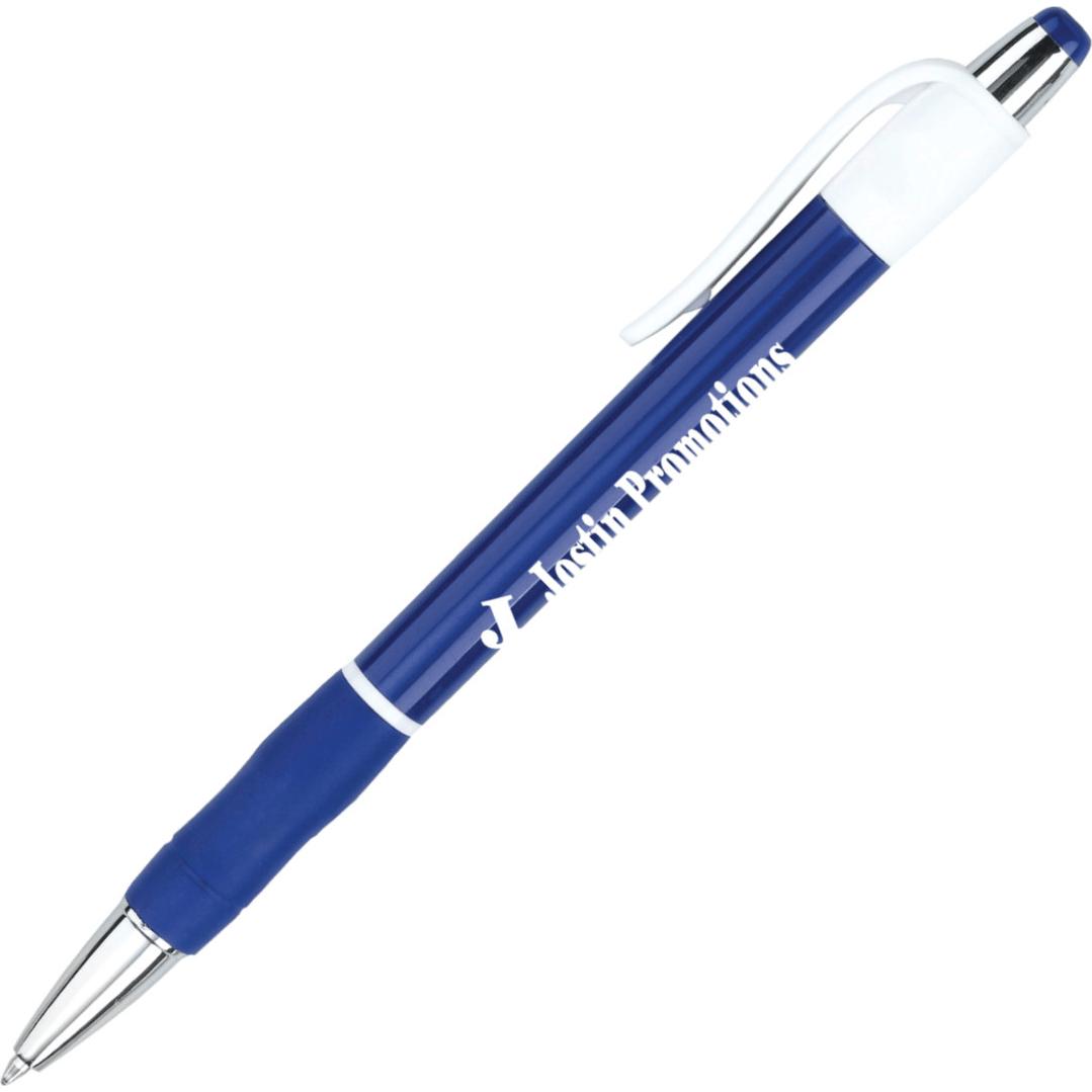 Giveaway Capri Pens - Promotional Pens Singapore - Gifts VV Free Setup 客製 - Promotional Pens Singapore - Gifts VV Blue Capri Pen