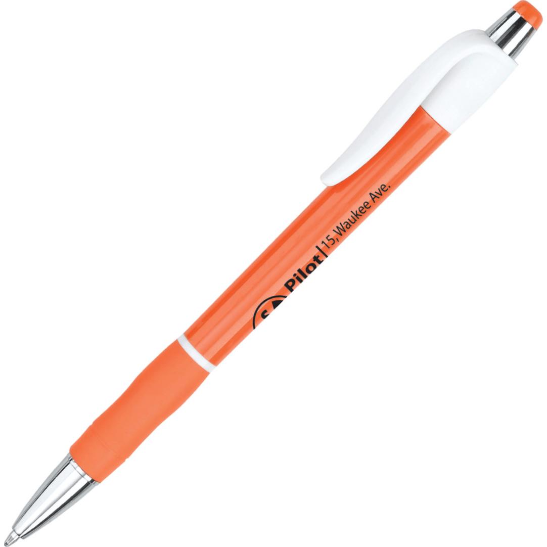 Giveaway Capri Pens - Promotional Pens Singapore - Gifts VV Free Setup 客製 - Promotional Pens Singapore - Gifts VV Orange Capri Pen