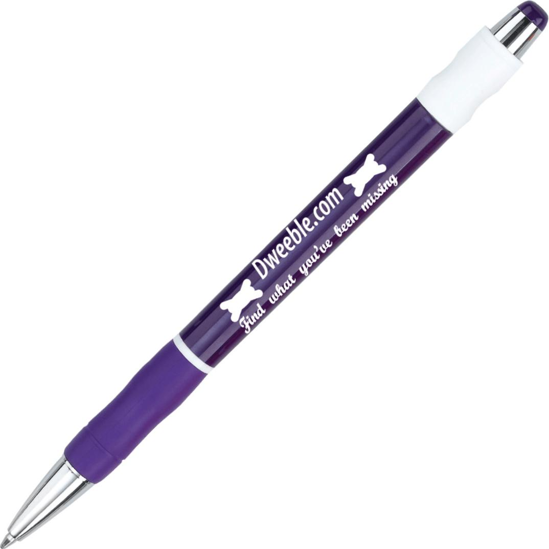 Giveaway Capri Pens - Promotional Pens Singapore - Gifts VV Free Setup 客製 - Promotional Pens Singapore - Gifts VV Purple Capri Pen