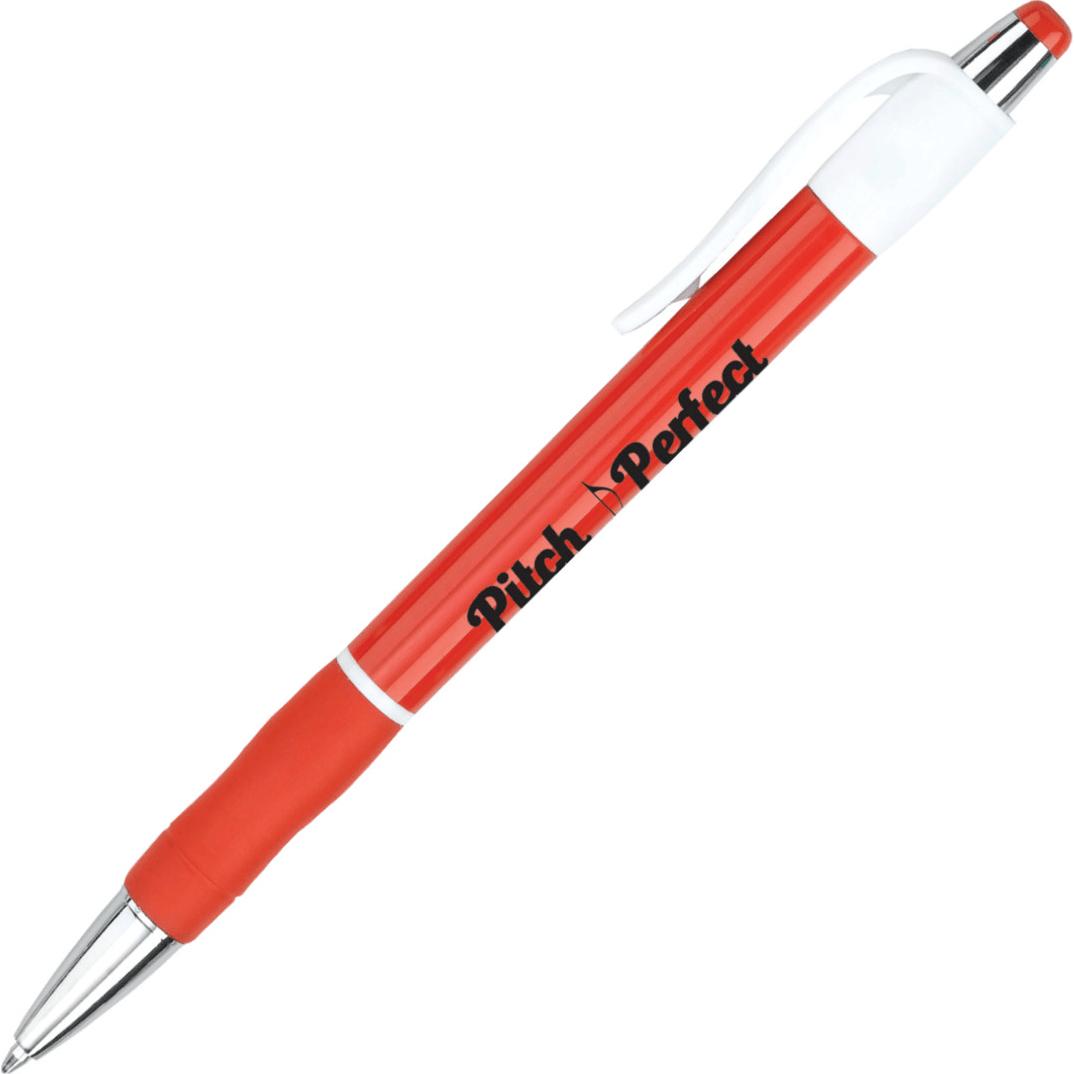 Giveaway Capri Pens - Promotional Pens Singapore - Gifts VV Free Setup 客製 - Promotional Pens Singapore - Gifts VV Red Capri Pen