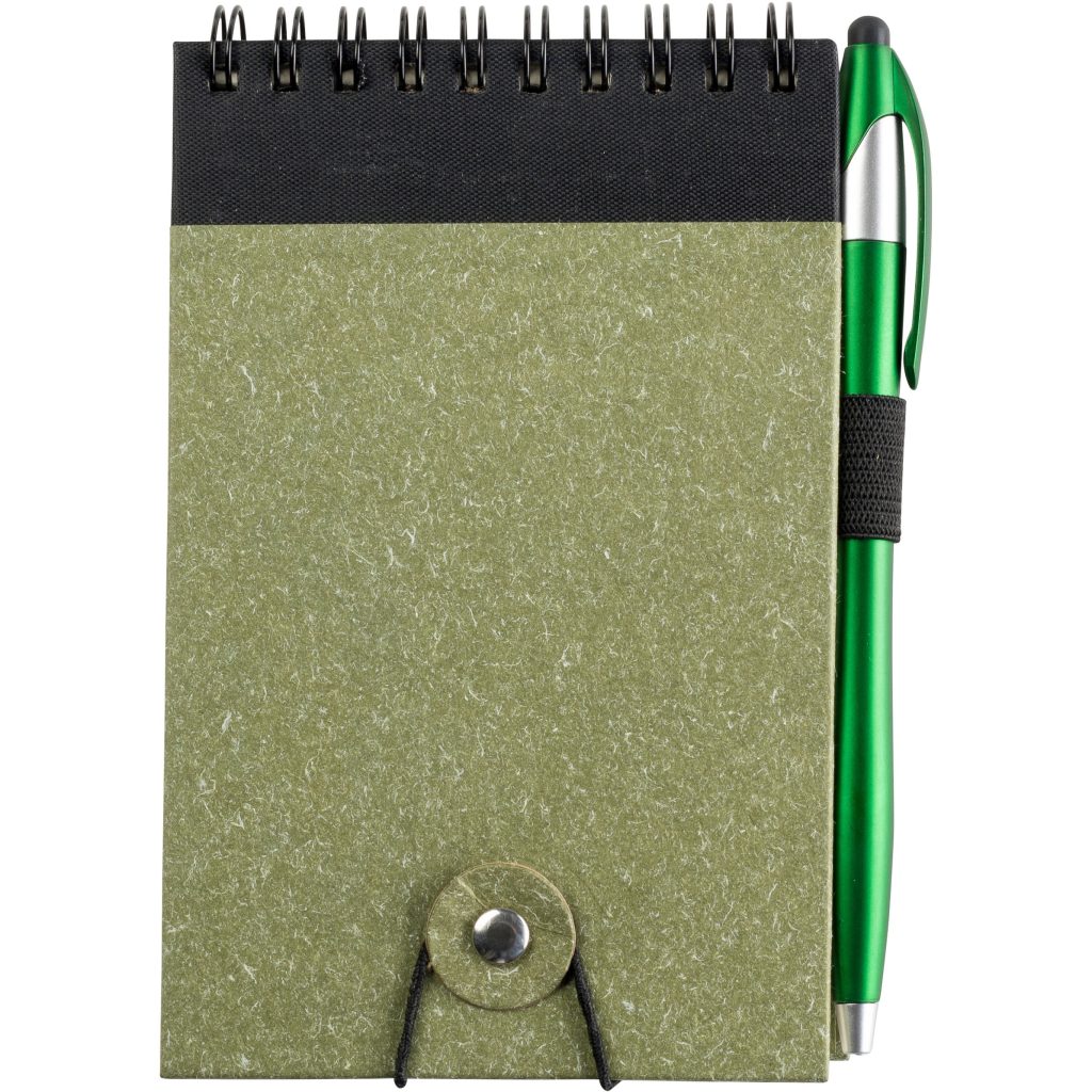 Customized Cardboard Colored Paper Notes - Promotional Pens Singapore - Gifts VV Free Shipping 客製 - Promotional Pens Singapore - Gifts VV Stone Green Cardboard Colored Paper Jotter