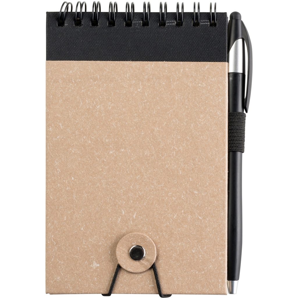Customized Cardboard Colored Paper Notes - Promotional Pens Singapore - Gifts VV Free Shipping 客製 - Promotional Pens Singapore - Gifts VV Stone Tan Cardboard Colored Paper Jotter