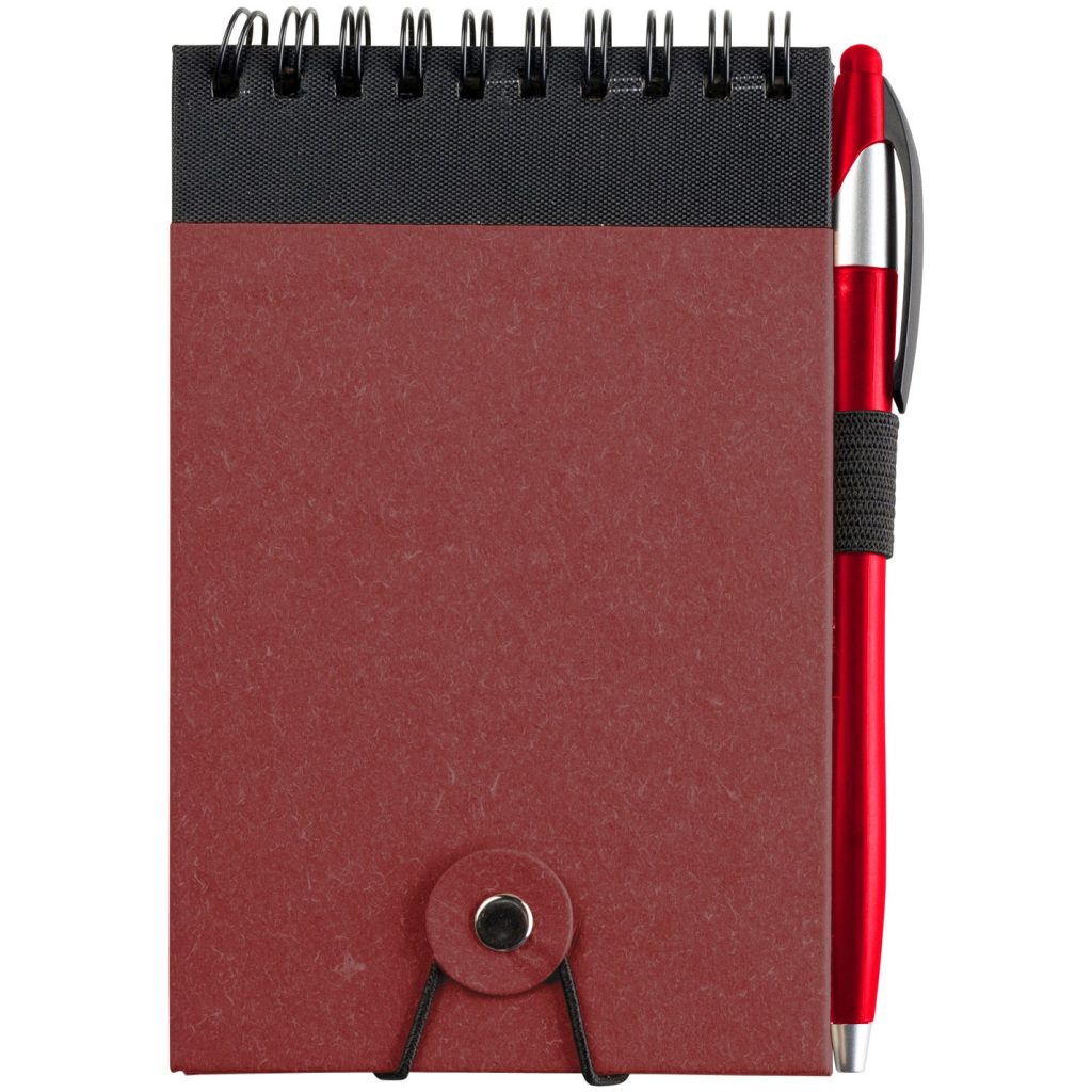 Customized Cardboard Colored Paper Notes - Promotional Pens Singapore - Gifts VV Free Shipping 客製 - Promotional Pens Singapore - Gifts VV Stone Burgundy Cardboard Colored Paper Jotter