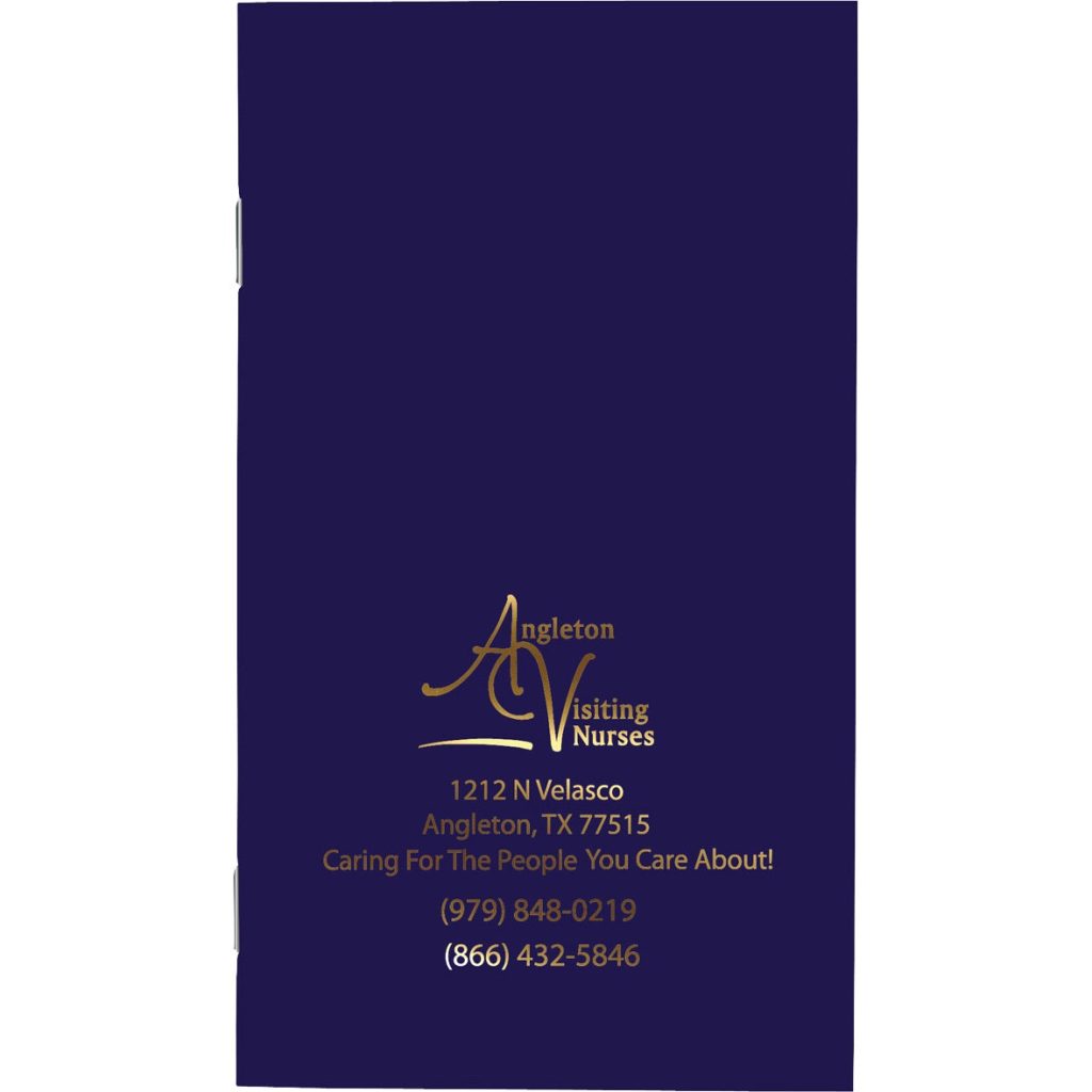 Promo Cardstock Cover Pocket Planners - Promotional Pens Singapore - Gifts VV Available in 3 awesome item colors 客製 - Promotional Pens Singapore - Gifts VV Navy Cardstock Cover Pocket Planner