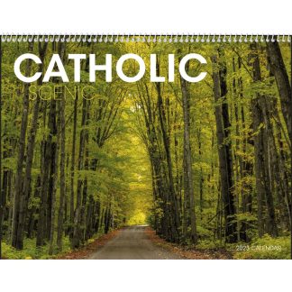 See Item Catholic Scenic Executive Calendar
