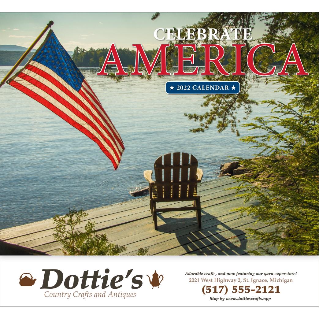 Customized Celebrate America Calendars - Promotional Pens Singapore - Gifts VV Free Setup 客製 - Promotional Pens Singapore - Gifts VV See Item Celebrate America Calendar
