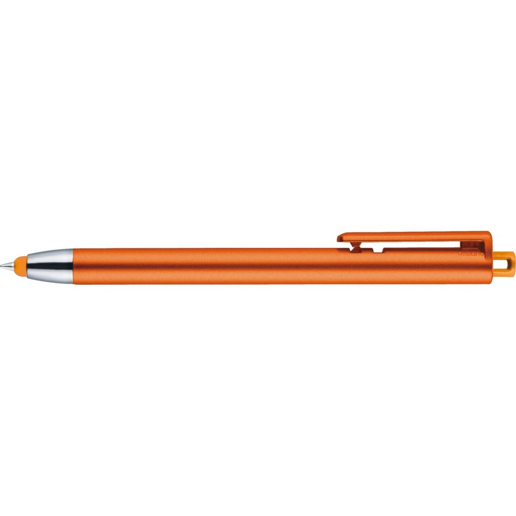 Marketing Celina Metallic Stylus Pens - Promotional Pens Singapore - Gifts VV Free Setup 客製 - Promotional Pens Singapore - Gifts VV Orange Celina Metallic Stylus Pen