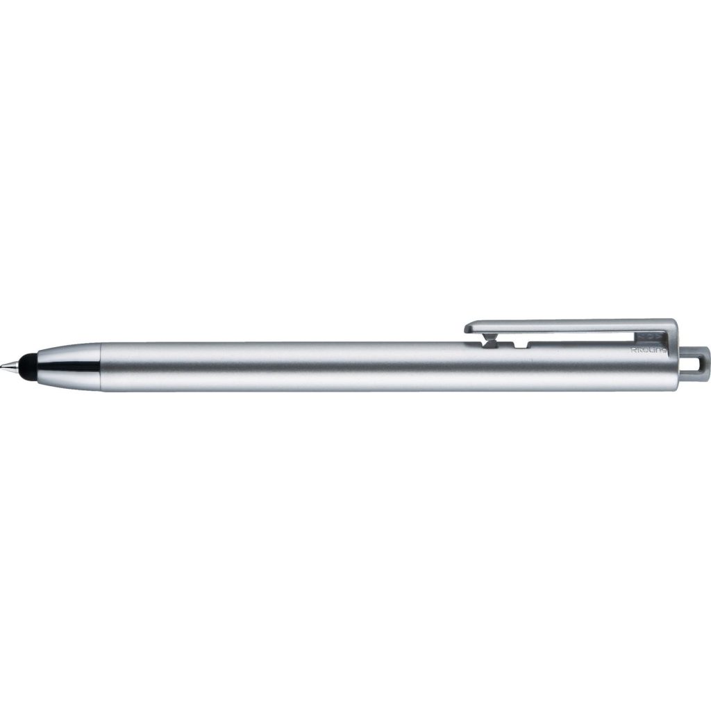 Marketing Celina Metallic Stylus Pens - Promotional Pens Singapore - Gifts VV Free Setup 客製 - Promotional Pens Singapore - Gifts VV Silver Celina Metallic Stylus Pen