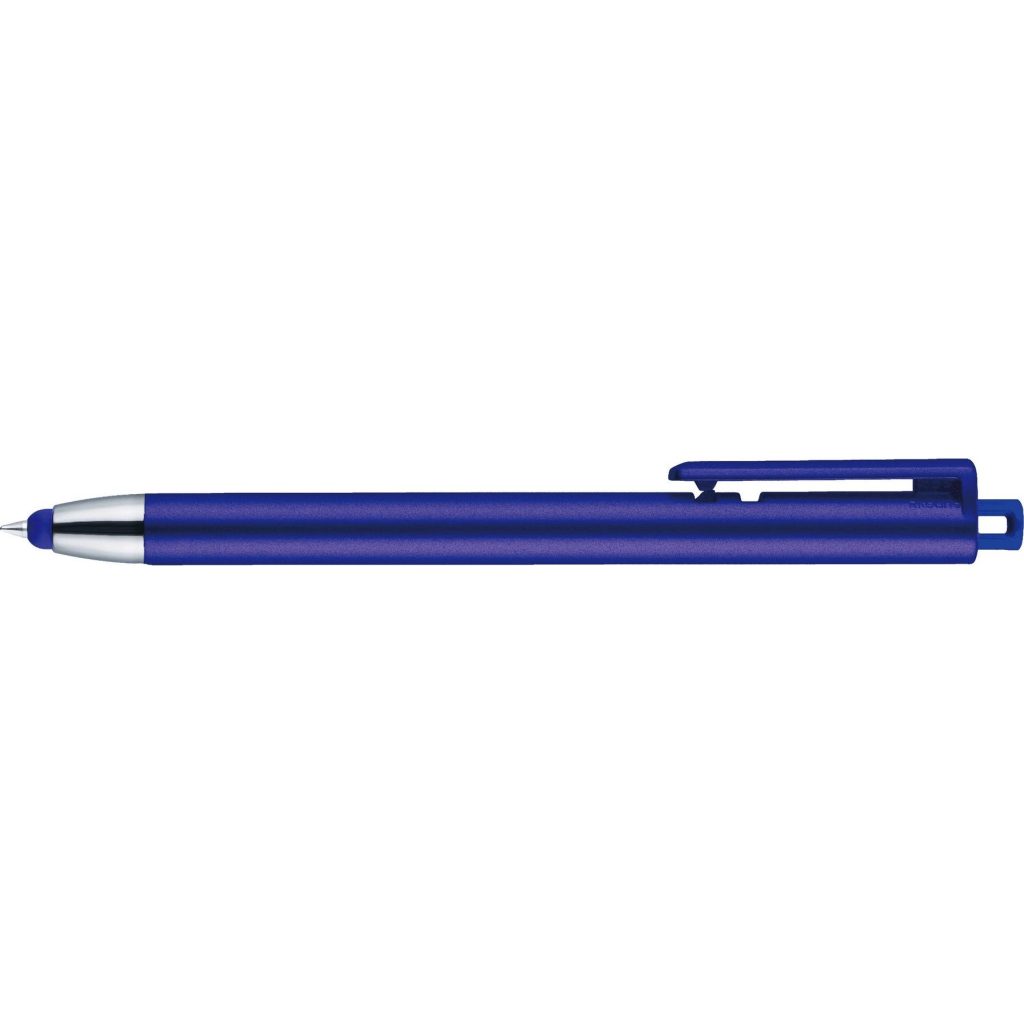 Marketing Celina Metallic Stylus Pens - Promotional Pens Singapore - Gifts VV Free Setup 客製 - Promotional Pens Singapore - Gifts VV Blue Celina Metallic Stylus Pen