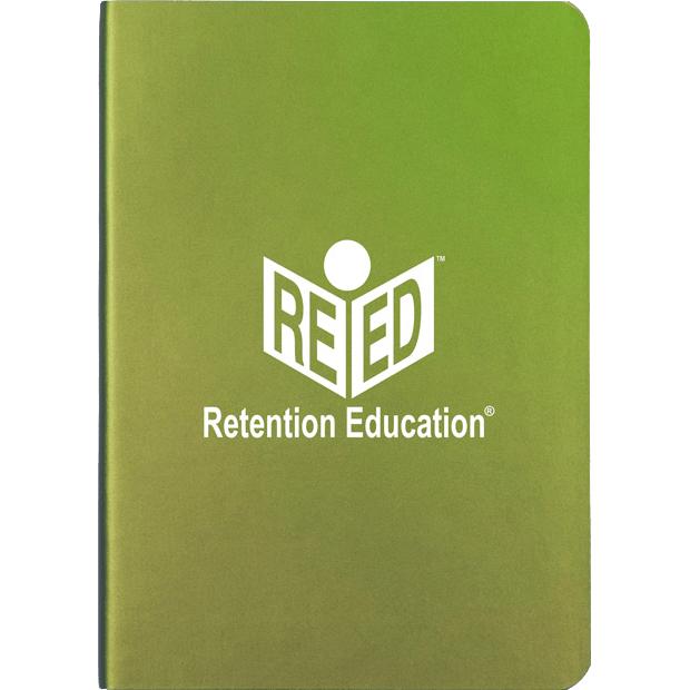 Logo Chameleon Notebooks - Promotional Pens Singapore - Gifts VV Available in 4 exciting item colors 客製 - Promotional Pens Singapore - Gifts VV Lime Green Chameleon Notebook