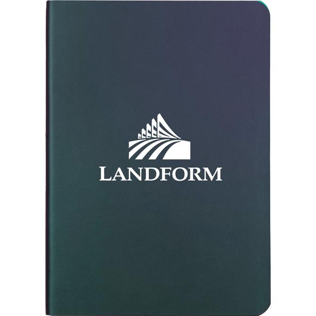 Logo Chameleon Notebooks - Promotional Pens Singapore - Gifts VV Available in 4 exciting item colors 客製 - Promotional Pens Singapore - Gifts VV Purple to Green Chameleon Notebook