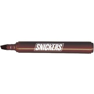 Brown Chisel Tip Permanent Marker