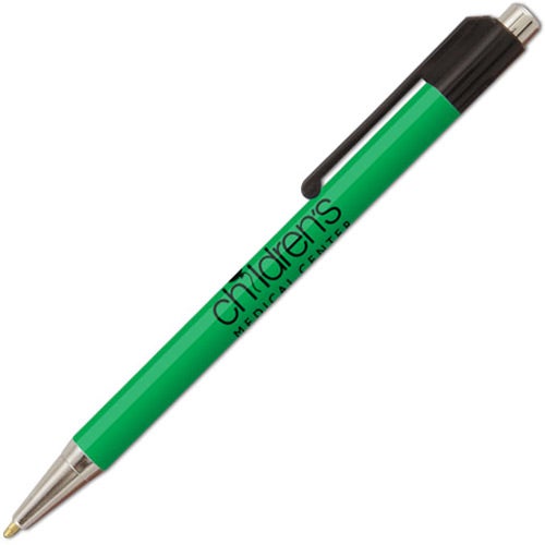 Printed Chromorama Pens - Promotional Pens Singapore - Gifts VV Free Shipping and Setup 客製 - Promotional Pens Singapore - Gifts VV Green Chromorama Pen