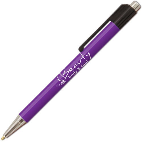 Printed Chromorama Pens - Promotional Pens Singapore - Gifts VV Free Shipping and Setup 客製 - Promotional Pens Singapore - Gifts VV Purple Chromorama Pen