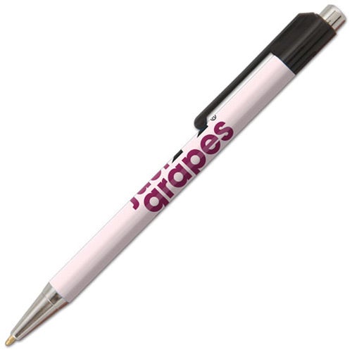 Printed Chromorama Pens - Promotional Pens Singapore - Gifts VV Free Shipping and Setup 客製 - Promotional Pens Singapore - Gifts VV Baby Pink Chromorama Pen