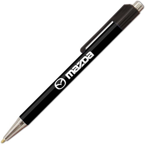 Printed Chromorama Pens - Promotional Pens Singapore - Gifts VV Free Shipping and Setup 客製 - Promotional Pens Singapore - Gifts VV Black Chromorama Pen
