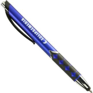 Blue Cirque Metallic Stylus Pen