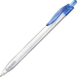 Clear / Blue Clarity Recycled Pen