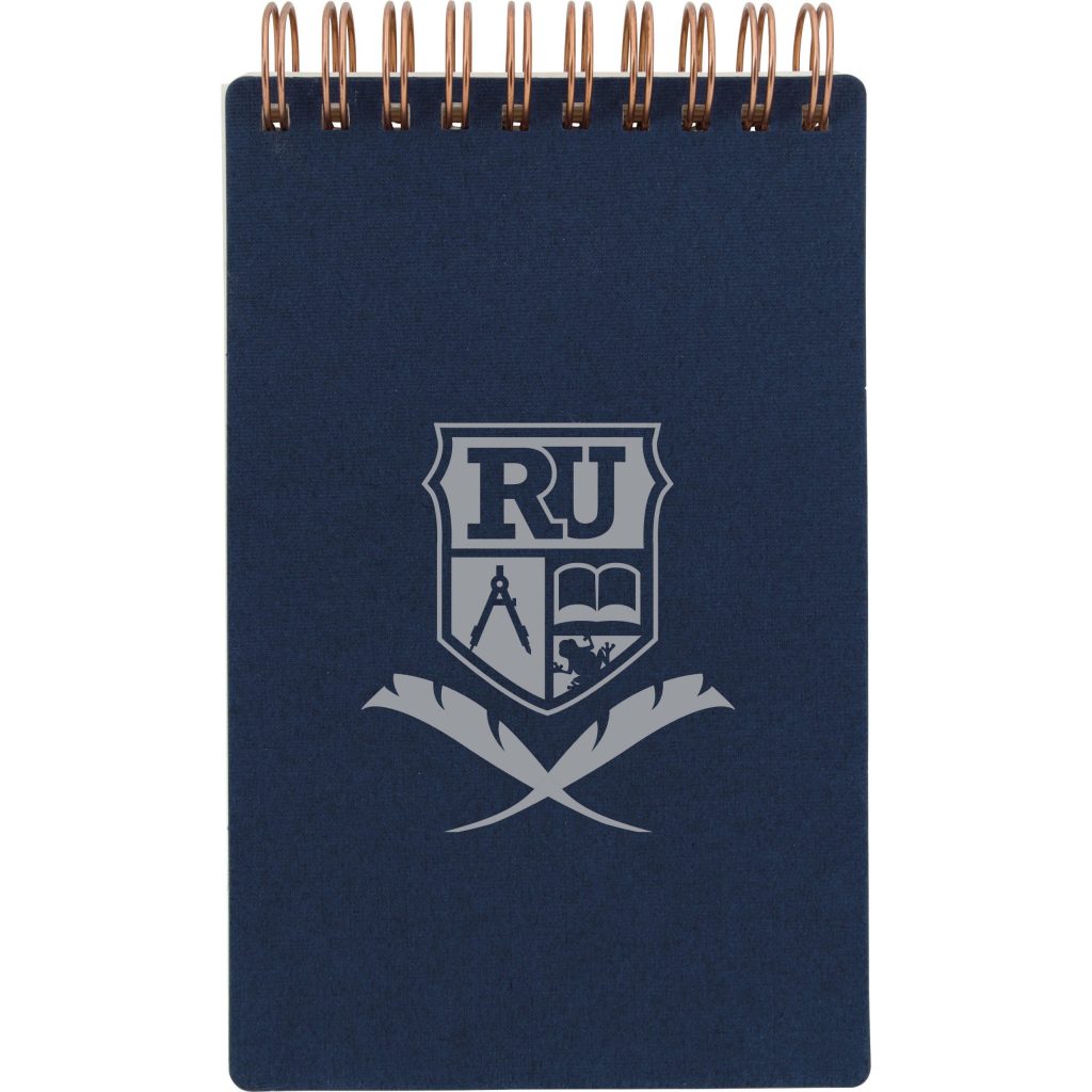 Promo Classic Pocket Notes - Promotional Pens Singapore - Gifts VV Available in 3 exciting item colors 客製 - Promotional Pens Singapore - Gifts VV Blue Classic Pocket Jotter