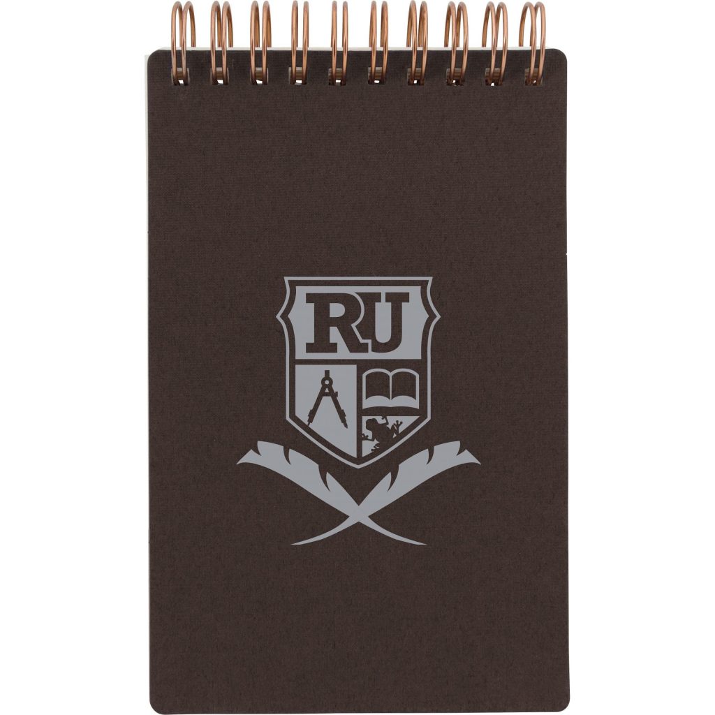Promo Classic Pocket Notes - Promotional Pens Singapore - Gifts VV Available in 3 exciting item colors 客製 - Promotional Pens Singapore - Gifts VV Brown Classic Pocket Jotter