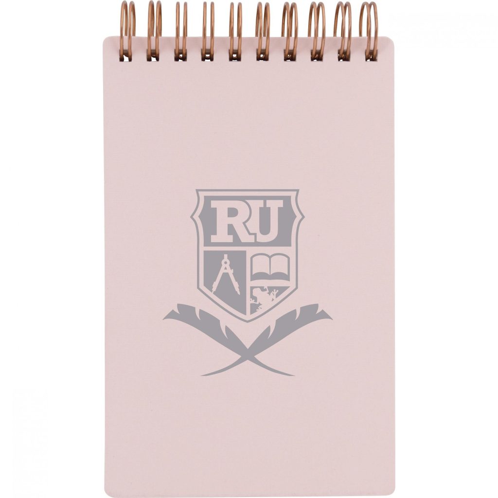 Promo Classic Pocket Notes - Promotional Pens Singapore - Gifts VV Available in 3 exciting item colors 客製 - Promotional Pens Singapore - Gifts VV Pink Classic Pocket Jotter