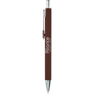 Brown Classic Soft Touch Pen