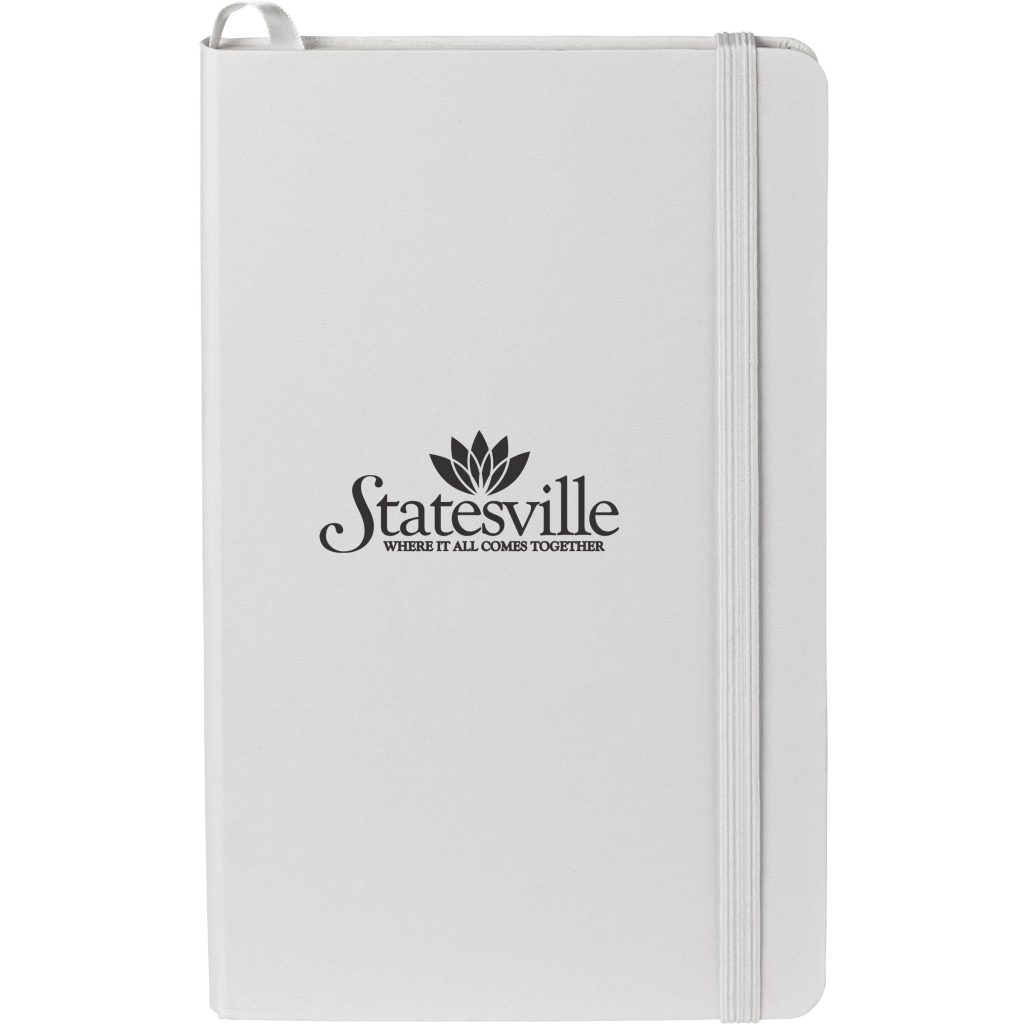 Promotional Classico Journals - Promotional Pens Singapore - Gifts VV Available in 4 amazing item colors 客製 - Promotional Pens Singapore - Gifts VV White Classico Journal
