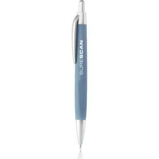 Light Blue Click Action Pen