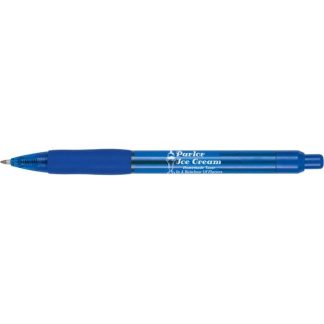 Blue Click Gel III Pen
