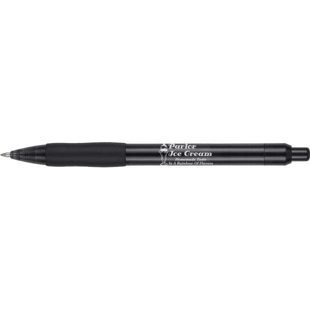 Giveaway Click Gel III Pens - Promotional Pens Singapore - Gifts VV Free Setup 客製 - Promotional Pens Singapore - Gifts VV Black Click Gel III Pen