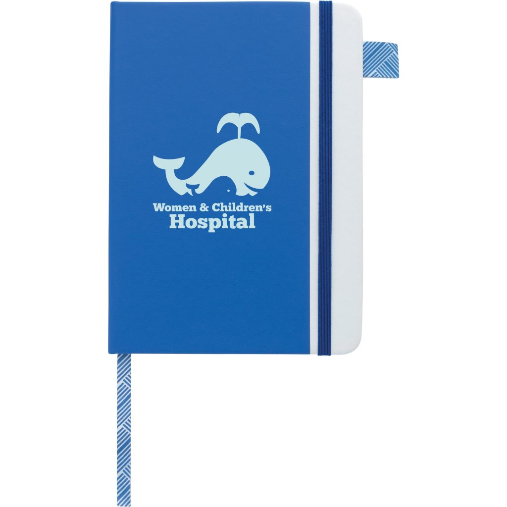 Marketing Color Groove Journals - Promotional Pens Singapore - Gifts VV Available in 4 awesome item colors 客製 - Promotional Pens Singapore - Gifts VV Blue Color Groove Journal
