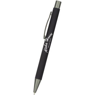 Black / Silver Color Matte Pen