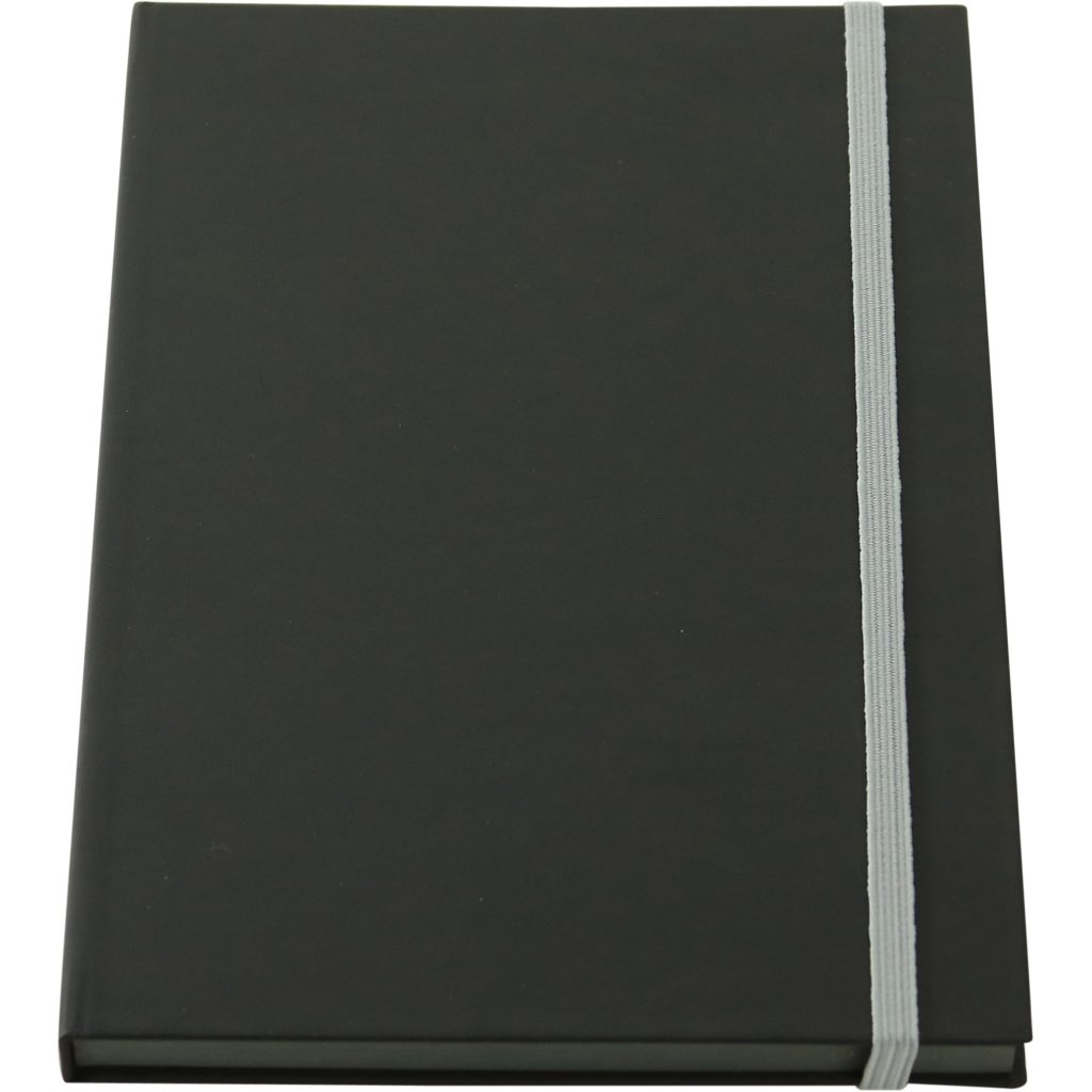 Promotional Color Pop Journals - Promotional Pens Singapore - Gifts VV Available in 4 awesome item colors 客製 - Promotional Pens Singapore - Gifts VV Black / Gray Color Pop Journal