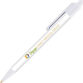 White Colorama AM Pen with Antimicrobial Additive